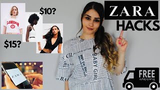 Zara Hacks You NEED To Know | Tips And Tricks to Shopping Online | 2021