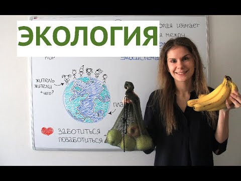 Как говорить об ЭКОЛОГИИ и вести себя ЭКОЛОГИЧНО ?