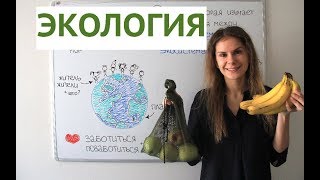 Как говорить об ЭКОЛОГИИ и вести себя ЭКОЛОГИЧНО ?