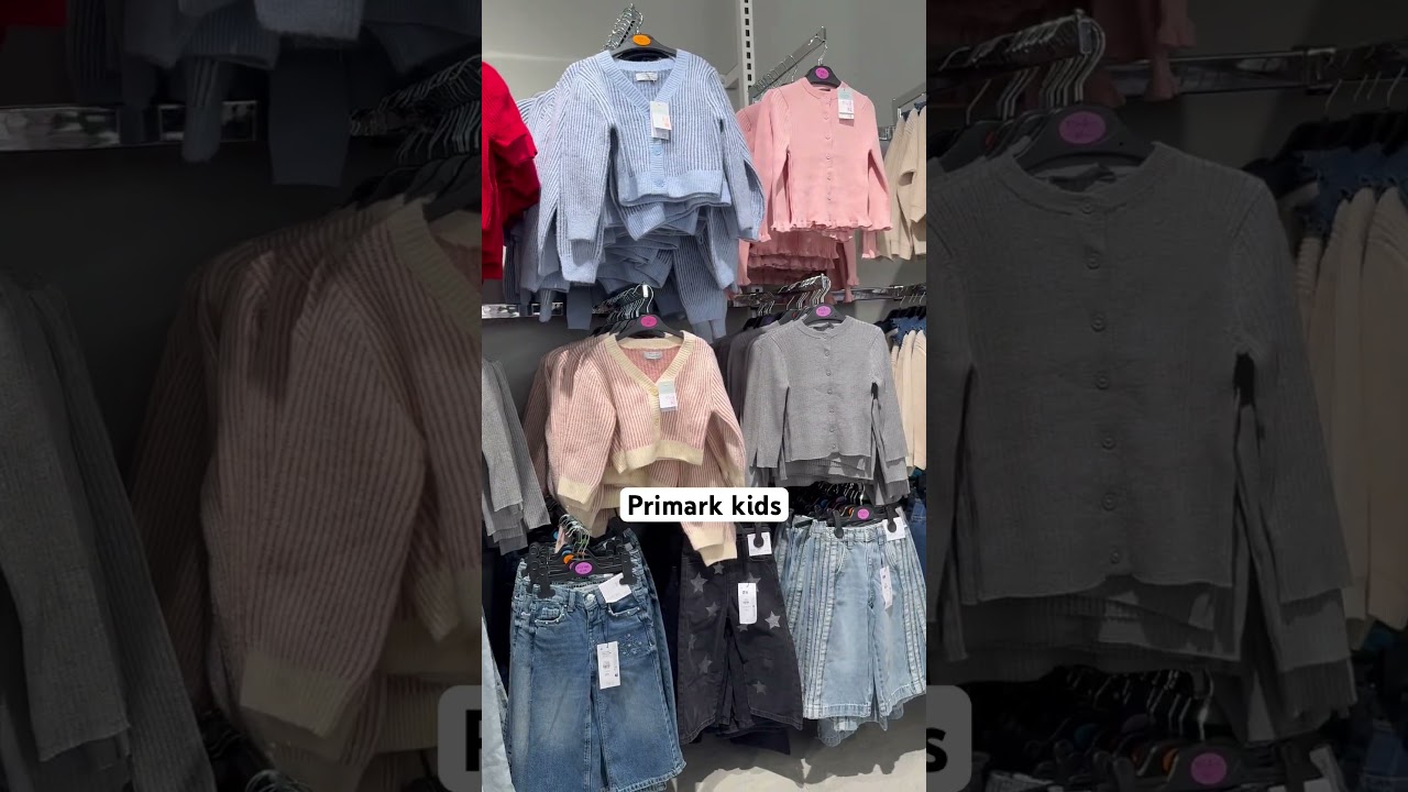 Primark kids clothing