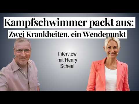 Crises, fear, breakthrough - The incredible story of a combat swimmer - with Henry Scheel
