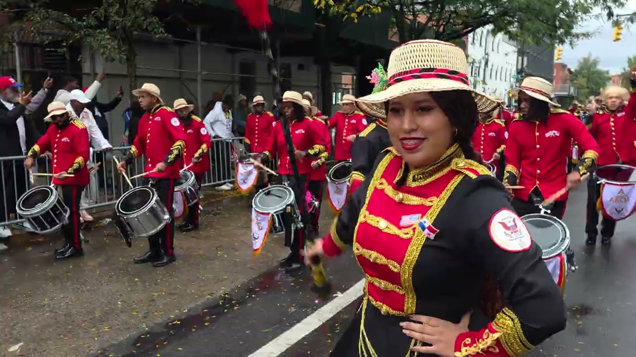 The Grand Panamanian Parade  Oct 2025. Desfile en Brooklyn, NY - Franklin Ave. Part 1