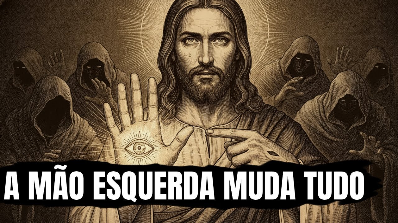 Jesus revelou o segredo da mão esquerda — e a igreja nunca explicou isso