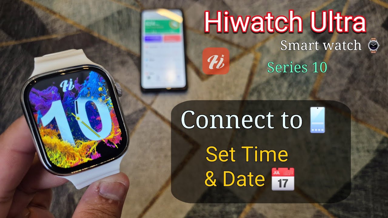 How Do I Set the Time on My Smartwatch: Quick & Easy Steps