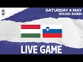 Live  hungary vs slovenia  2024 iihf ice hockey world championship  division i  group a