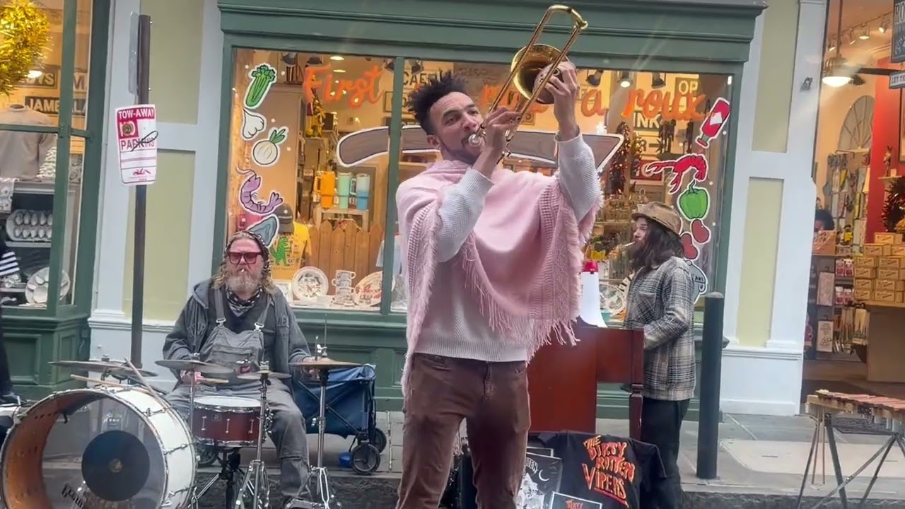 New Orleans French Quarter Street Performance Part 2