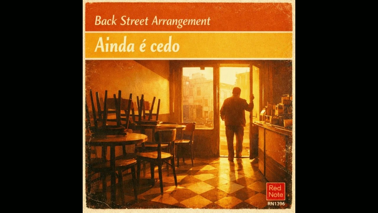 Back Street Arrangement - Ainda é cedo - Red Note Fictional Jazz
