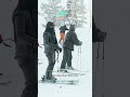 The sign said what?! ⛷️💀 | The Kardashians | Hulu #shorts