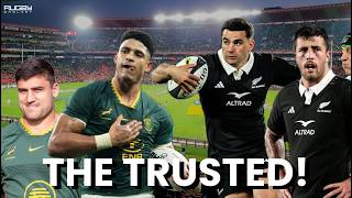 1st TEST SELECTION REACTION! Springboks Prioritise Breakdown & All Blacks Handling