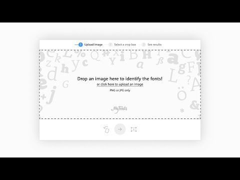 How to identify font using WhatTheFont