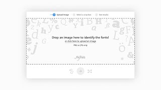 How to identify font using WhatTheFont screenshot 4