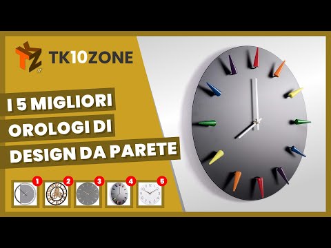 Video: Orologio Da Parete (160 Foto): Orologio Da Parete Per Interni Di Rhythm E Di Altre Marche. Orologi Digitali E Modelli Al Quarzo Con Fotografie