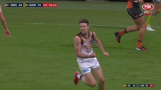 AFL 2015: Round 6 - Hawthorn highlights vs. GWS