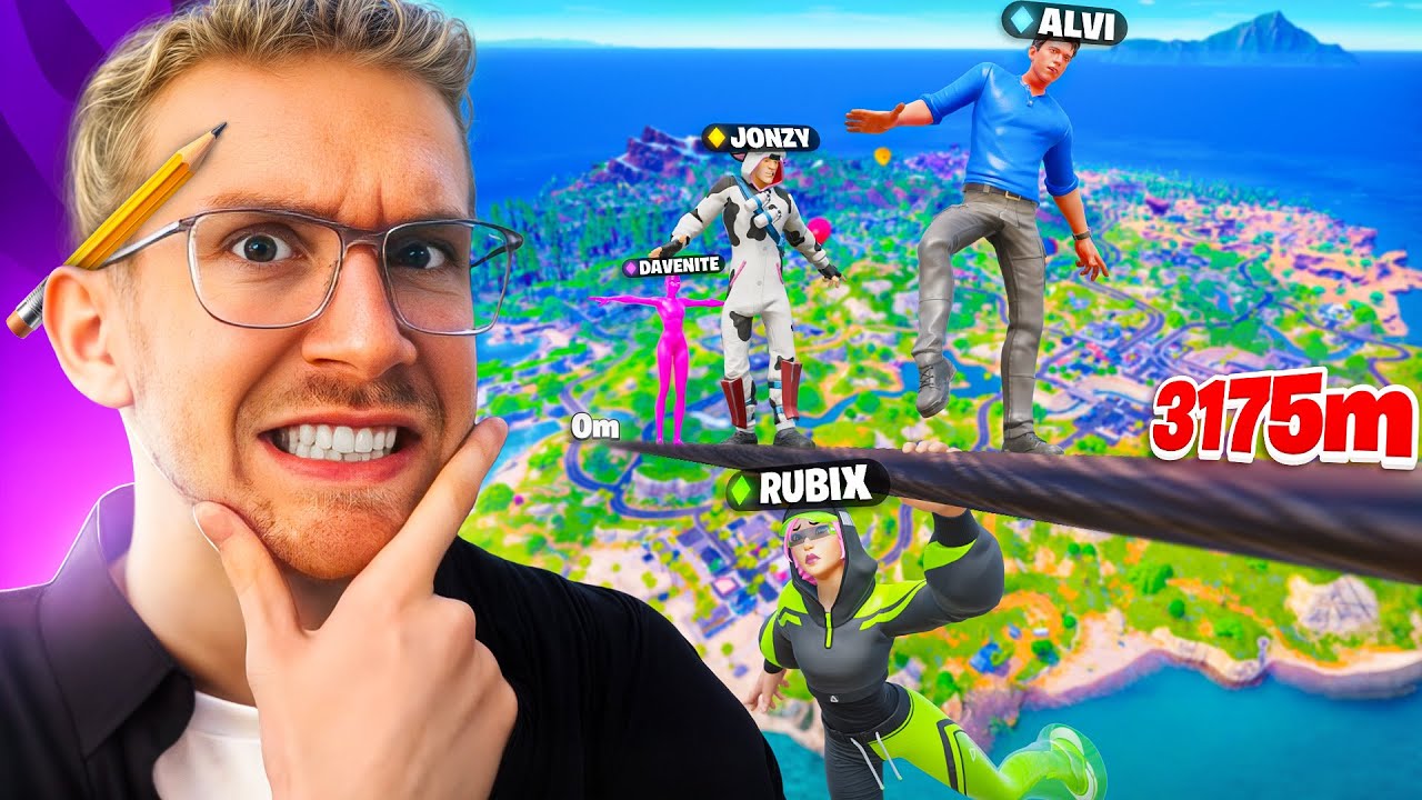 WER TRAUT SICH MEHR IN FORTNITE CHAPTER 7 🏆