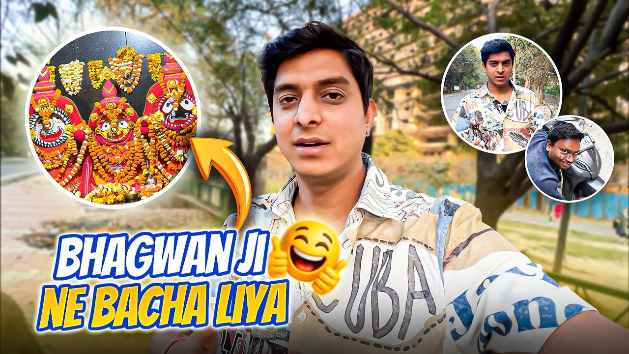 SAB KUCH KHATAM HO JATA! 😰 Bhagwan Ki Kripa Se Bach Gaye 🙏