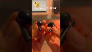 Aukey Move Air EP-M2 True Wireless Earbuds Bluetooth หูฟังไร้สายบลูธูท ราคาจิ๋ว แต่ฟังก์ชันแจ๋วมากกก