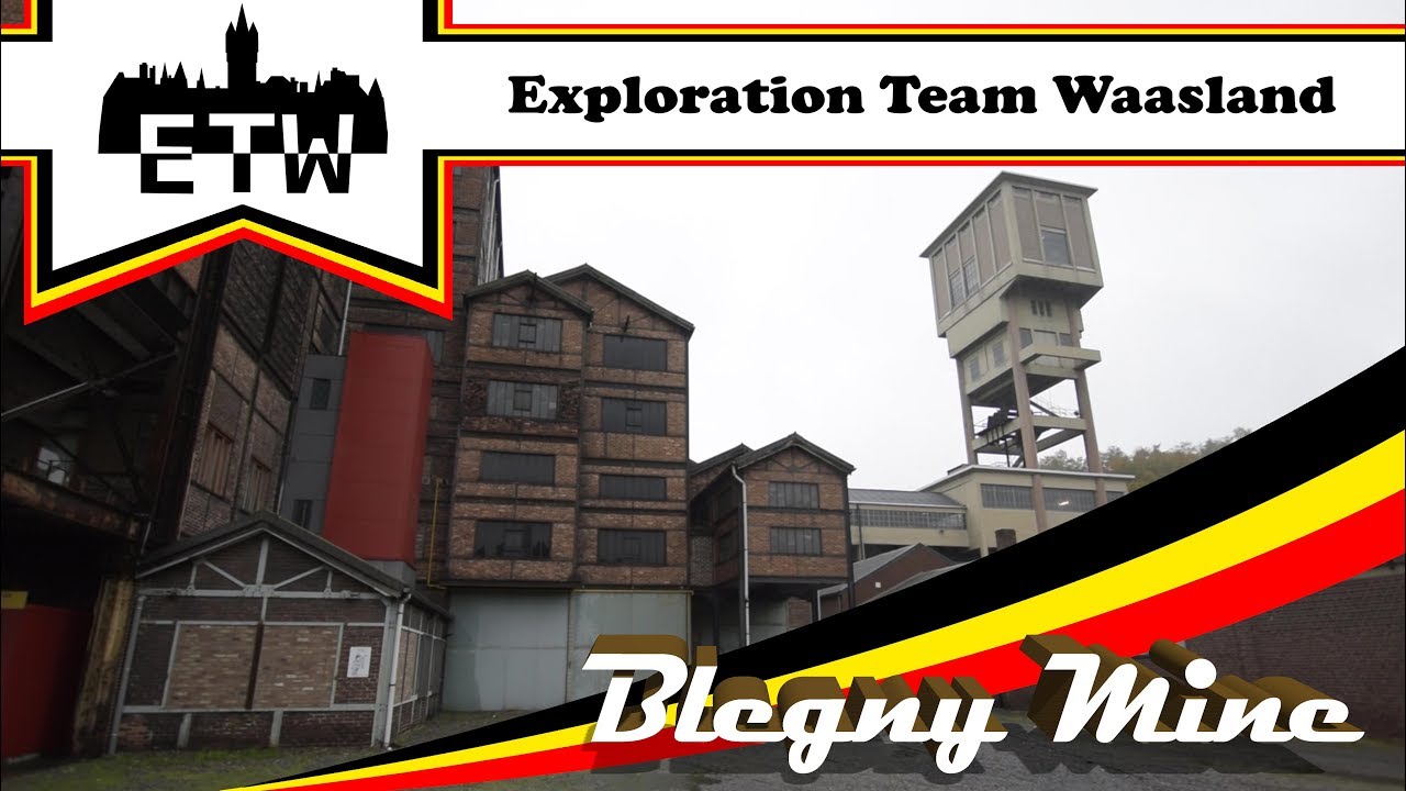 Blegny mine - Luikse metaalindustrie deel 1 - Legaal