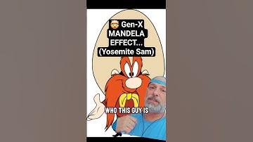 🤯 Gen-X: BRAND NEW MANDELA EFFECT...(Yosemite Sam) #genx #mandelaeffect #looneytunes