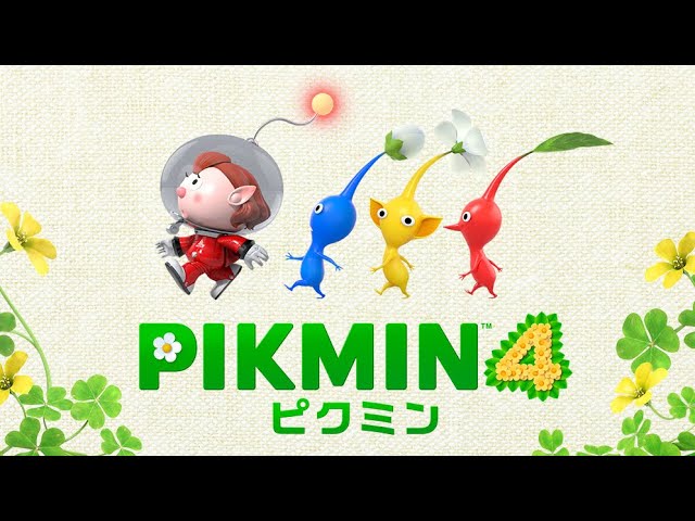 V-alg-dのピクミン4その4 謎の洞窟 - YouTube