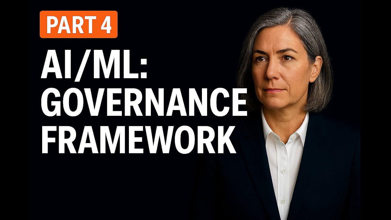 Leadership Series on AI ML : Part 4