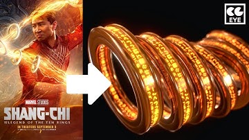 Create rings in Shang-chi movie┃ tutorial