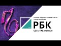 Премия издания Коммерсантъ «Лица бизнеса» | Событие №39_от 28.09.2021 РБК Новосибирск