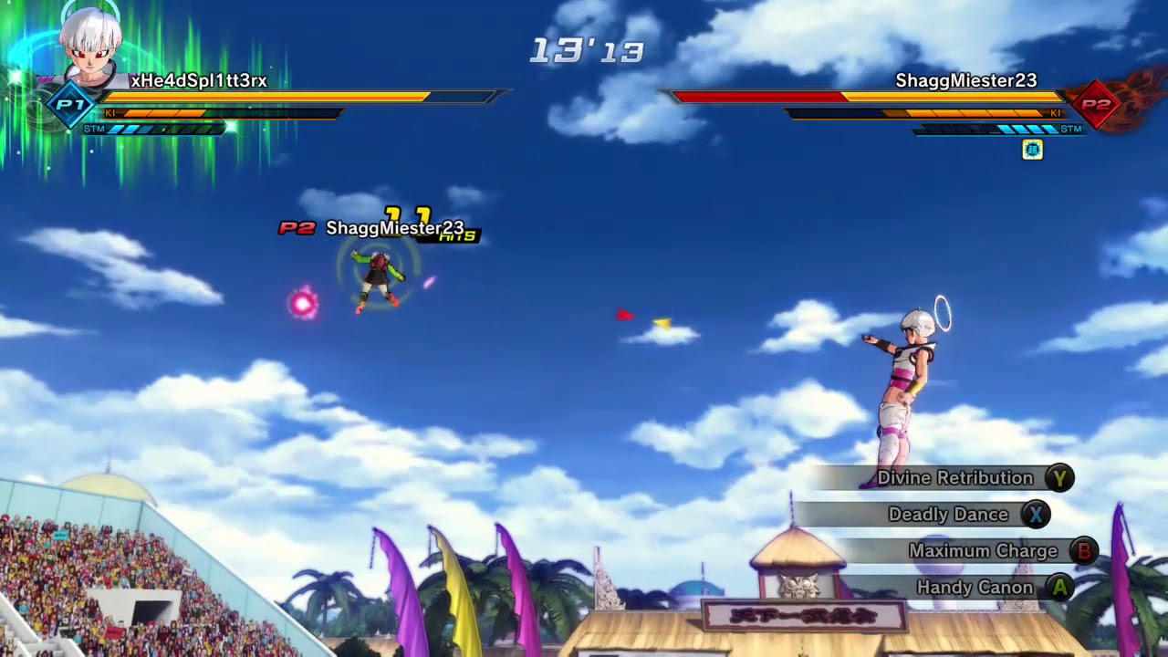 upload image Dragon Ball XENOVERSE 2- Ranked is not worth it anymore 🙁