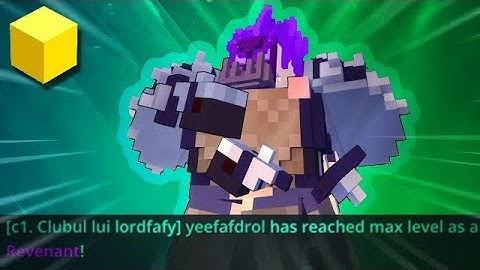 Trove - MAXED REVENANT | 