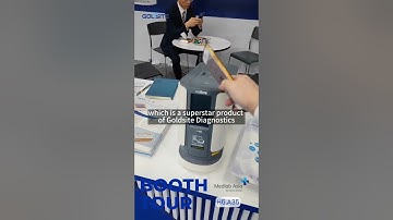 How to get Goldsite Booth at Medlab Asia?