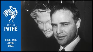 Marlon Brando Born, Oppenheimer Accused of Communism, Entente Cordiale and more by British Pathé 20,949 views 3 weeks ago 2 minutes, 44 seconds