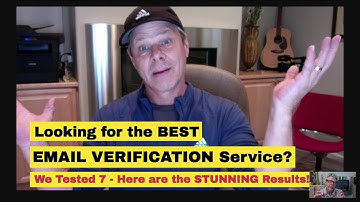 Looking for the BEST Online Email Verification Service - Best Email Verifier?