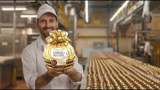 How Ferrero Rocher is Made