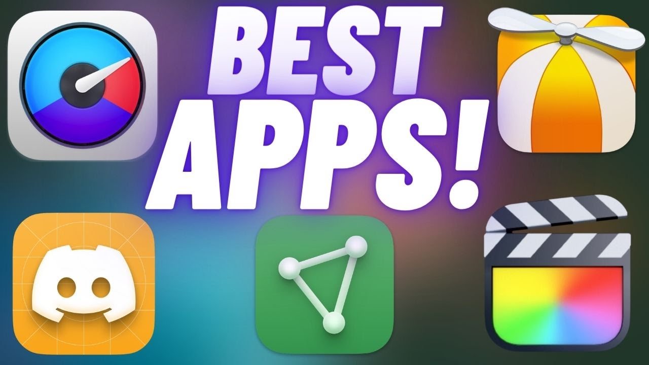 TOP 10 Mac Apps of 2022! // What's On My Mac 2022