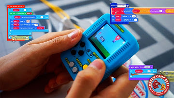 Primeros pasos en MakeCode Arcade 💻🎮 - MoonMakers