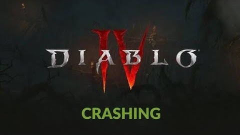 How to fix Diablo 4 crashing on PC, Xbox, and PlayStation