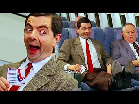 AIRPLANE Bean | Bean Movie | Funny Clips | Mr Bean Official