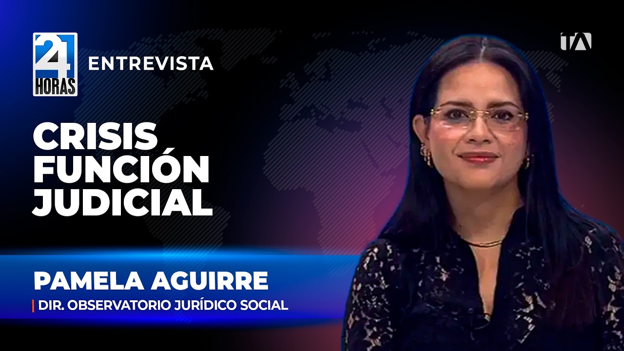 Quienes eligen al próximo Fiscal no cumplen con los requisitos mínimos|Entrevista a Pamela Aguirre