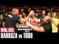 WAL 405: Marcio Barboza vs Michael Todd