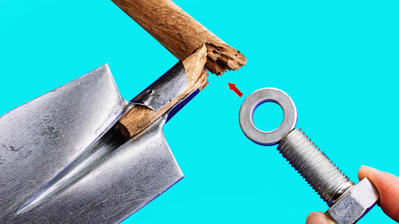 МИЛЛИАРДЫ ФЕРМЕРОВ ШОКИРОВАНЫ ЭТОЙ БЕЗУМНОЙ ИДЕЕЙ | Превращение лопат в инструменты стоимостью