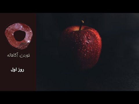 خوردن آگاهانه - روز اول