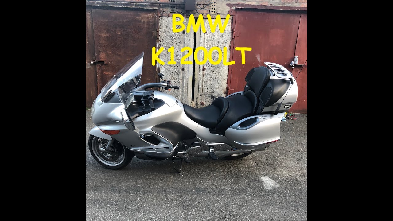 Мотоподбор. Осмотр и оценка BMW K1200LT 2002