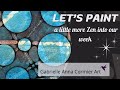 Neurographic Abstract Art Using Watercolors | 2025 - 11