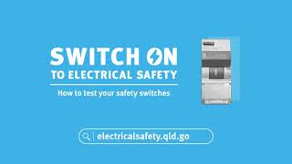 How to test your safety switches (15 sec)
