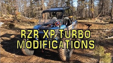 2018 Polaris RZR XP Turbo Modifications... so far