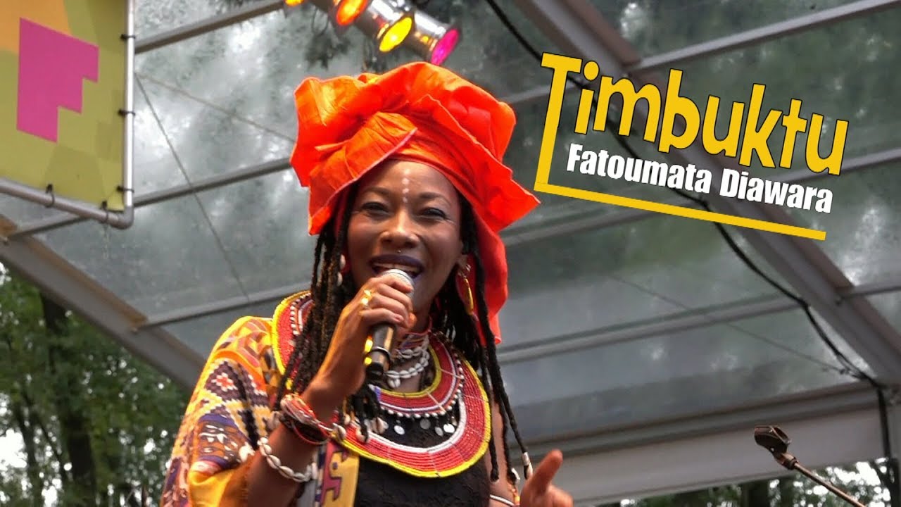 Fatoumata Diawara - Timbuktu - LIVE at Afrikafestival Hertme 2019