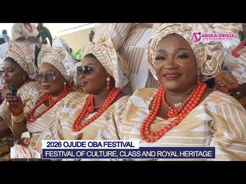 Ojude Oba 2026....Check Which Egbe Outshine Each other with  the Best Glasses and Aso Oke 