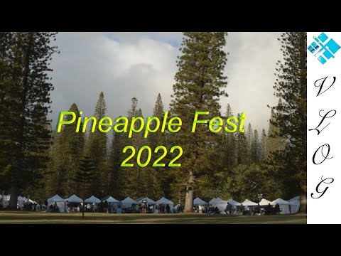 Pineapple Festival 2022