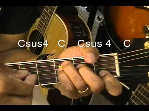 How To Play Hunter Hayes WANTEDOn Acoustic Prt1 Verse/ Chorus Guitar Lesson / Cover