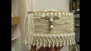 Elegant Altered Fudge Tin Tutorial - jennings644