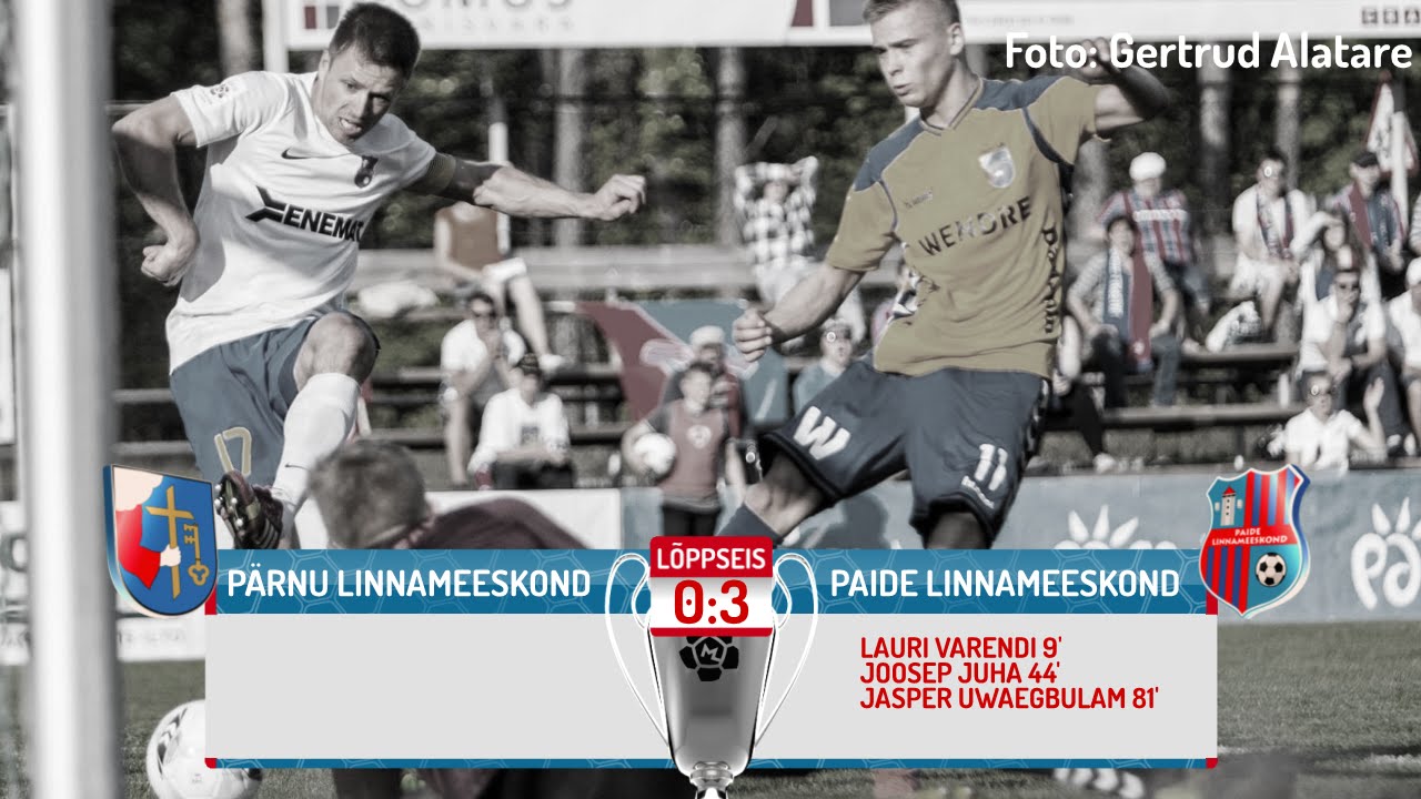 Parnu Vs Paide 0 3 24 05 16